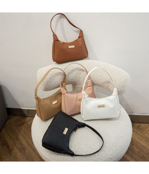 Versatile Women's Shoulder Bags 2024 Fashion Casual Armpit Bag Wholesale