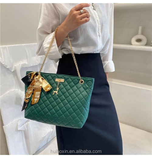 Fashionable Women's High-Quality PU Leather Crossbody Messenger Bag with Customizable Silk Scarf Fashionable Women's High-Quality PU Leather Crossbody Messenger Bag with Customizable Silk Scarf