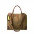 Top Quality Mens Canvas Shoulder bag Business Messenger Briefcase Laptop Bag Fit 15.6" Laptop