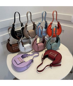 Women's Popular Fashion Underarm Bag Small Luxury Light Single Shoulder Crossbody