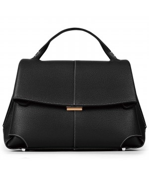 2025 New Hot Sale Luxury Faux Vintage Large Top Tote Bag Fashion Lady's Single Zipper Shoulder Bag Portable Polyester Lining