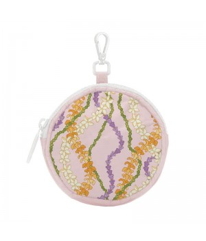 High Quality Custom Lightweight Round Carrying Pouches Tyvek Coin Pouch Dupont Coin Purses with Logo