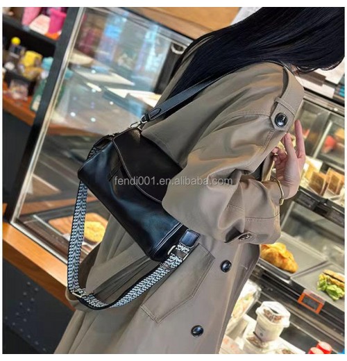 Luxury Designer PU Crossbody Travel Bags Premium Leather Elegant Women's Shoulder Bag Ladies Handbag For Woman 2024