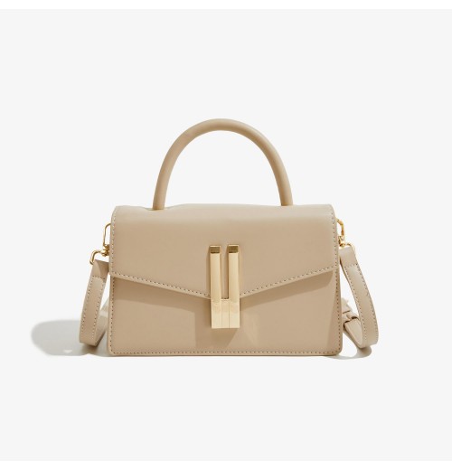 Factory Direct Sales Women'S Square Unique Locking Shoulder Bag Multi-Functional Travel Leisure Crossbody Bag Factory Direct Sales Women'S Square Unique Locking Shoulder Bag Multi-Functional Travel Leisure Crossbody Bag