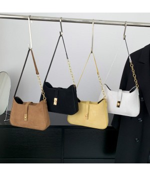 2024 Fashion Ladies Canvas Shoulder Bag Candy Solid color Handbag For Girls Women's Messenger Bag