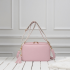 New Large Capacity Female PU Leather Shoulder Bag Cross-Border Fashion Girls Women's Shoulder Bag