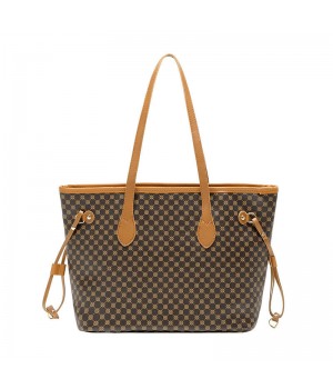 Luxury Ladies Tote Bag Women Leather Shoulder Hand Bags PU Leather Tote Handbag