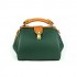 Luxurious Mini Cowhide Leather Tote Bag with Single Strap and Genuine Leather Lining for Ladies