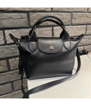 New Casual Mini Cowhide Dumpling Bag Women's Single Shoulder Crossbody handbag Versatile And Fashionable Leather Bag