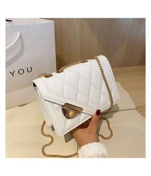 Women's Designer Leather Shoulder Bags Wholesale Fashionable Main Sac Chain Purses for Ladies and Girls