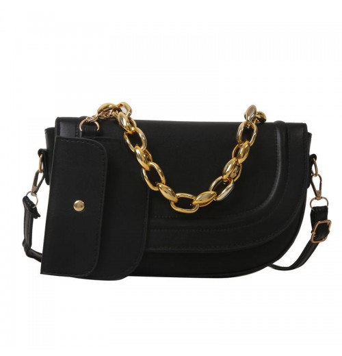 Fashionable and minimalist 2024 autumn new bag, women's casual single shoulder trendy bag