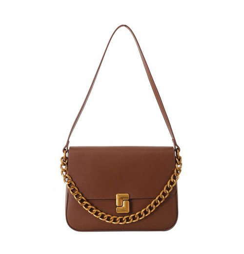 2024 Women's Light Luxury Small Square Zipper Closure Bag Retro Stylish Single Shoulder Crossbody Bag Polyester Winter