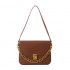 2024 Women's Light Luxury Small Square Zipper Closure Bag Retro Stylish Single Shoulder Crossbody Bag Polyester Winter