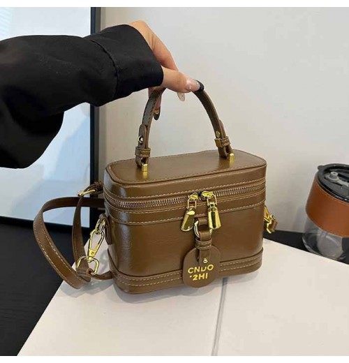2024 New Women's Bucket Box Bags Designer Branded Handbags for Women Luxury Evening Shoulder Bags