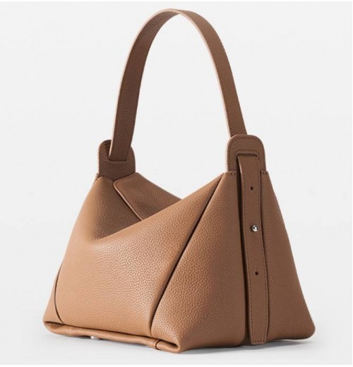 Leather Luxury Vintage Lady Tote Bag with Two Handles - High-Quality Women's Handbag Leather Luxury Vintage Lady Tote Bag with Two Handles - High-Quality Women's Handbag