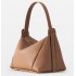 Leather Luxury Vintage Lady Tote Bag with Two Handles - High-Quality Women's Handbag