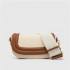 FANXI RTS Wholesale New Style PU Leather Patchwork Women's Shoulder Bags Designer Handbags Wide Strap Saddle Purses