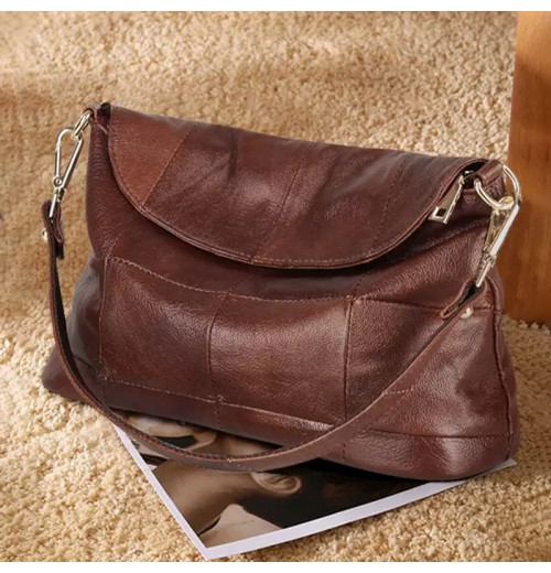 Trendy Custom LOGO Korean Fashion Patchwork Bag Women's Large Capacity Leather Bag Single Shoulder Ladies Shopping Handbags Trendy Custom LOGO Korean Fashion Patchwork Bag Women's Large Capacity Leather Bag Single Shoulder Ladies Shopping Handbags