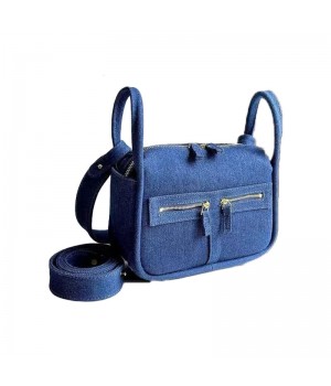 Genuine Leather Handbags For Women Luxury Para Mujeres Bolso Bolsas Designer Vintage Tote Denim Hand Bags