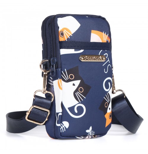 Fashion sports phone arm bag Painted pattern running outdoor men's and women's outdoor small storage bag Fashion sports phone arm bag Painted pattern running outdoor men's and women's outdoor small storage bag