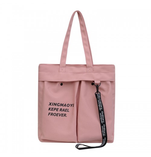 Large-Capacity Women's Solid Color Shoulder Handbag Fashionable Simple and Casual Large-Capacity Women's Solid Color Shoulder Handbag Fashionable Simple and Casual