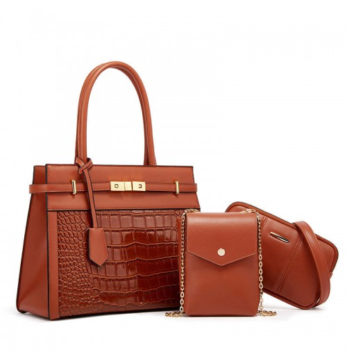 Ladies' Vintage Handbag New PU Leather Single Strap Zipper Portable Canvas Polyester Fashionable Mother Shoulder Sling Factory Ladies' Vintage Handbag New PU Leather Single Strap Zipper Portable Canvas Polyester Fashionable Mother Shoulder Sling Factory