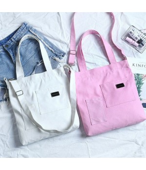 Recycled Shopping Cheap Cotton Bag Canvas Fabric Heavy Duty Tote Bag Cotton Cute Canvas Grocery Yoga Bag