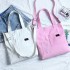 Recycled Shopping Cheap Cotton Bag Canvas Fabric Heavy Duty Tote Bag Cotton Cute Canvas Grocery Yoga Bag