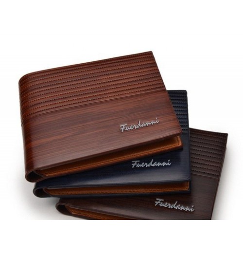 Best Selling Short Leather purse Men's Wallet Pu Leather Wallet