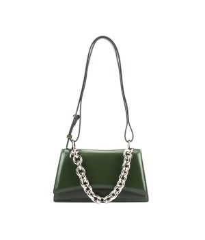 Howard Shawn Custom Trendy Chain Ladies Handbags High Quality Leather Crossbody Bags Fashion Women Shoulder Bag