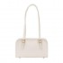 2025 New Hot Selling Vintage Style Women's Casual PU Leather Shoulder Bag Single Zipper Closure Portable Chains Polyester