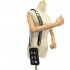 Silicon Purse Wallet With Key Chain Handle Portable Money Bag With Strap Dog Treat Training Pouch
