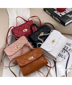 Small Square Bags Cheap Small Ladies Sling Shoulder Bag Pu Leather Women Purses Luxury Purses and Small Handbag for Women
