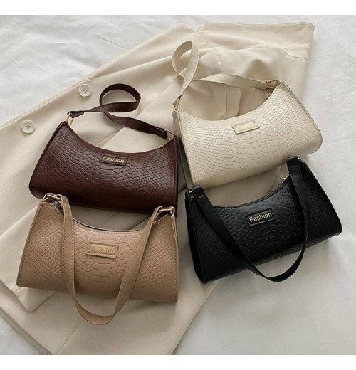 Crocodile Women's Bag 2024 New Fashion One Shoulder Women's Bag Wholesale Of Underarm Bags Factory Customs Handbag For Women Crocodile Women's Bag 2024 New Fashion One Shoulder Women's Bag Wholesale Of Underarm Bags Factory Customs Handbag For Women