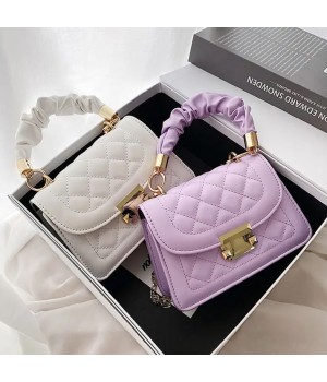 2024 women's shoulder small square bags wallet purses and handbags bolsas female women's purses hand bags women handbags ladies