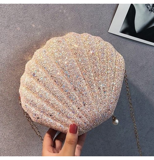 Shiny Shell Messenger Mini Fashion All-match Metal Chain One-shoulder Women's Bag Wholesale