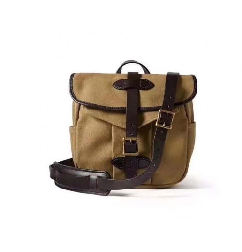 Women's Vintage Anti-Theft Shoulder Bag Mini Portable Khaki Imported Vegetable Tanned Leather YKK Fashionable Summer Lady's Women's Vintage Anti-Theft Shoulder Bag Mini Portable Khaki Imported Vegetable Tanned Leather YKK Fashionable Summer Lady's