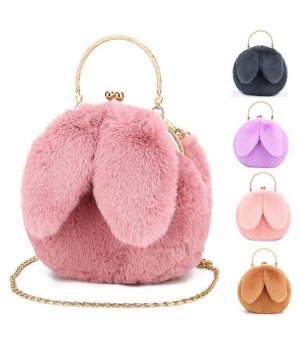 wholesale handbags fluffy bags furry casual shopping bags women's cute shoulder bags