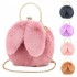 wholesale handbags fluffy bags furry casual shopping bags women's cute shoulder bags