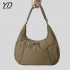 Fashion New Nylon Underarm Bag Simple Women's Puffy Handbag Light Weight Shoulder Bag