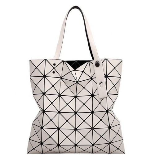 Geometric Lingge Bag 2023 Summer New One Shoulder Portable Japanese Fashion Bag Direct Sales by Foreign Trade Manufacturers