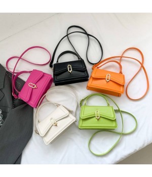 Purses And Handbags Ladies Women Fashion Hand Bag Popular PU Leather Single Shoulder Crossbody Bags Handbags