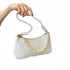 Premium Feeling Niche Design Shoulder Bag Gentle Wind Pearl Chain Handbag Tote Women's Underarm Bag