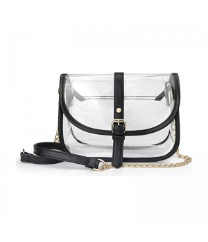 Custom LOGO Wholesale Fashion Waterproof PVC Women's Tote Oblique Span Shoulder Bag