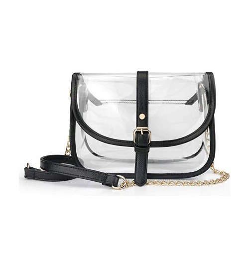 Custom LOGO Wholesale Fashion Waterproof PVC Women's Tote Oblique Span Shoulder Bag