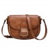 Customizable Luxury Ladies Handbag Novel Design Vintage Saddle Bag Fashion Ladies Small Shoulder Bag Crossbody Bag