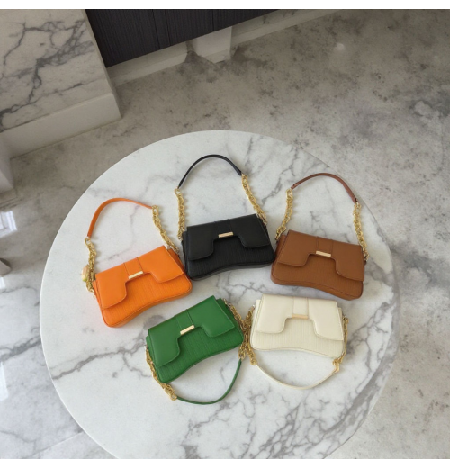 BESTELLA Brand Wholesale high quantity solid color custom logo PU Leather Single Shoulder Messenger Chain Bags handbag for women BESTELLA Brand Wholesale high quantity solid color custom logo PU Leather Single Shoulder Messenger Chain Bags handbag for women