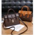 Fashion personalized luxury pu leather womens shoulder bag