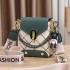 Trendy Women's Single Handle Handbags Button Closure Polyester Mobile Phone Bags Cases Wholesale Fashion Ladies' Shoulder Bags
