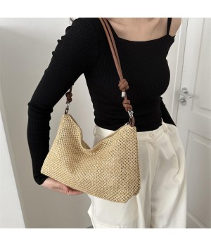 Wholesale Large Capacity Women's Shoulder Bucket Bag Fashionable Beach Holiday Summer For Travel Bags